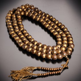 A Set of Agarwood Prayer Beads