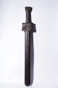 A Daoist Ritual Sword