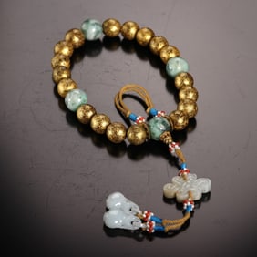 An Agarwood Prayer Bead Set
