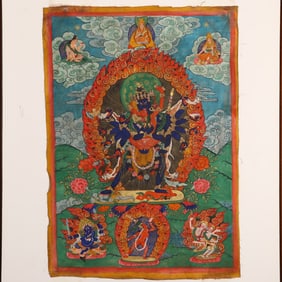 A Tibetan Thangka