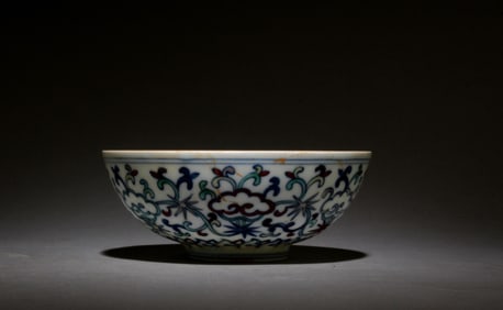 A Doucai Bowl
