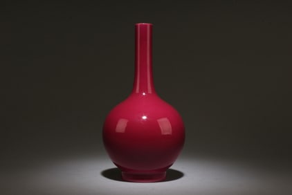 A Rogue Red Porcelain Vase