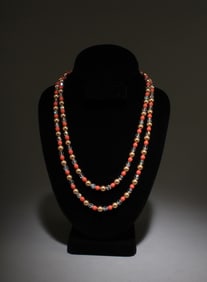 Various Beads Necklace