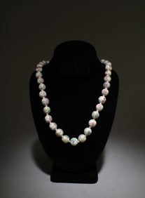 A Chinese Cloisonne Necklace