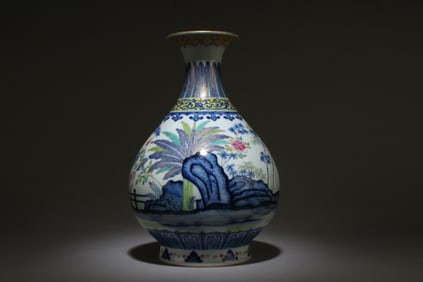 A Fencai Vase