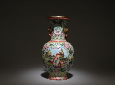 A Fencai Vase