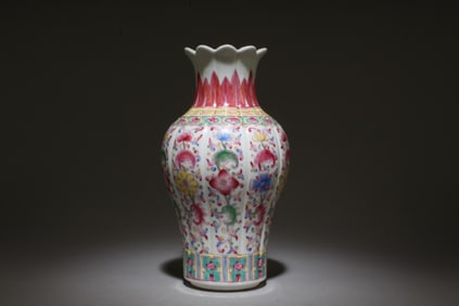 A Fencai Vase