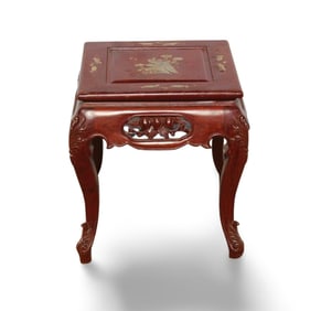 A Hardwood Stool