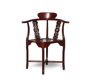 A Hardwood Chair