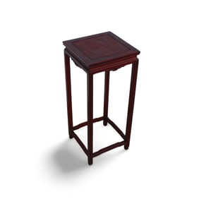 A Wooden Pedestal