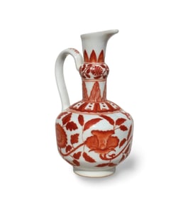 A Porcelain Pot