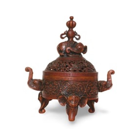 A Bronze Incense Burner