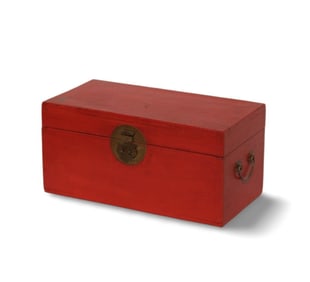 A Wooden Box