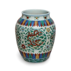 A Doucai Jar