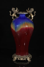 A Porcelain Vase