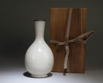 A Chinese Dingyao Vase