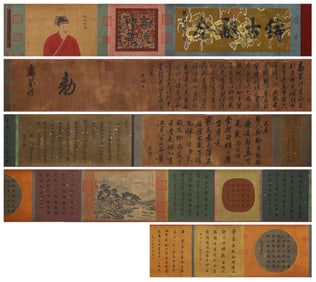 Chinese Painting Attributed to Song Huizong