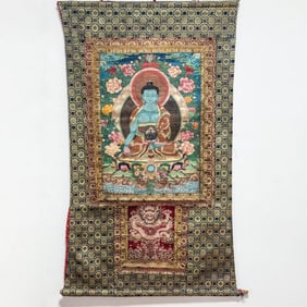 Embroidered Panel of Avalokitesvara
