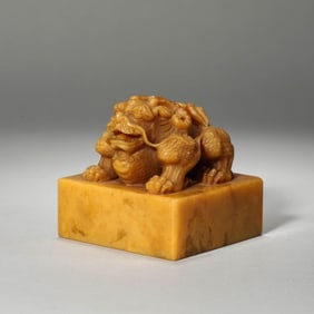 Tianhuang Stone Dragon Seal