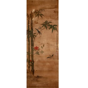Yun Shouping Mark, Chinese Flower and Bird Painting on Paper