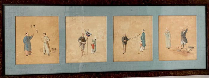 A Framed Painting