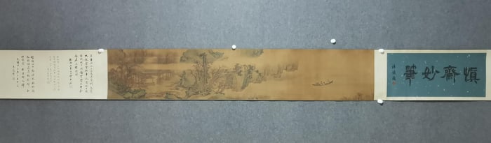 A Chinese Painting Attributed to Yu Zhiding