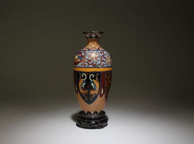 Japanese Cloisonne Vase