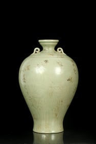 A Porcelain Meiping Vase