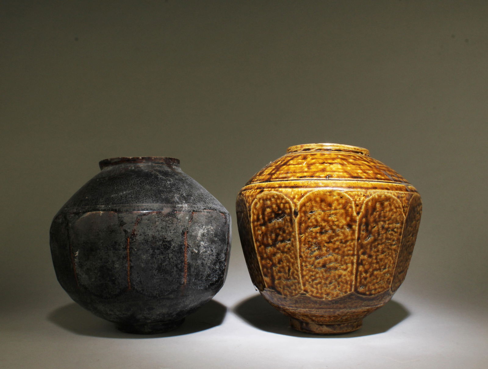 A Set of Two Korean Jars (1 of 5)