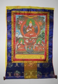 A Tibetan ThangKa
