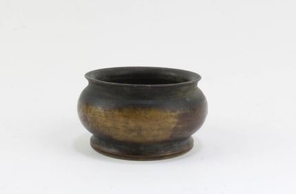 A Miniature Bronze incense Burner