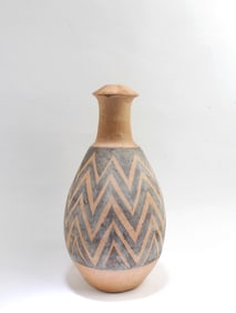 A Pottery Vase