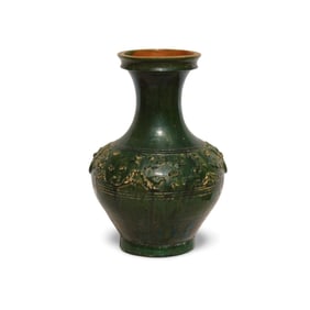 A Pottery Vase