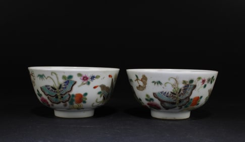 Two Antique Porcelain Bowls