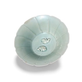 A Celadon Glazed Bowl