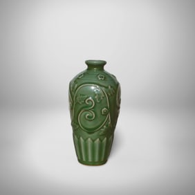A Celadon Glazed Vase