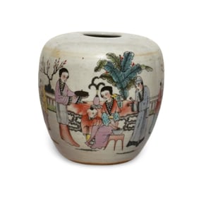 A Fencai Jar
