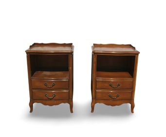 A Pair of Wooden Cabinets