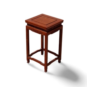 A Hardwood Pedestal