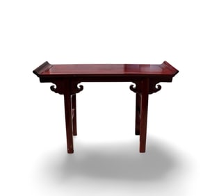 A Hardwood Altar Table