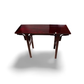 A Hardwood Altar Table