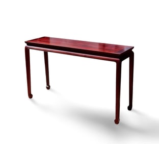 A Hardwood Altar Table