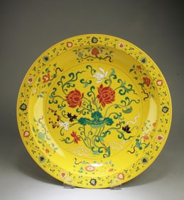 Chinese Famille Jaune Charger