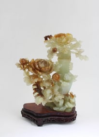 A Carved Jadestone Ornament