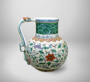 A Doucai Pot