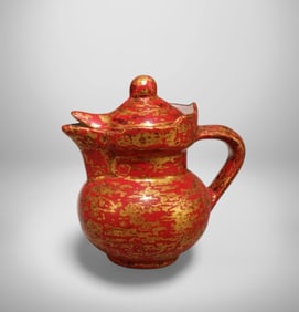 A Porcelain Pot