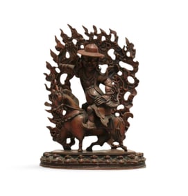 A Bronze Statue