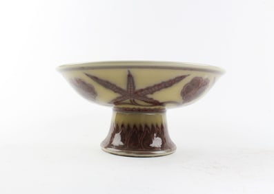 Chinese Porcelain Stem Plate