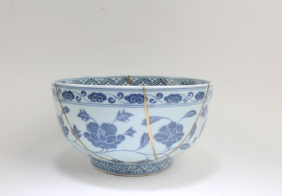 Chinese Blue & White Bowl
