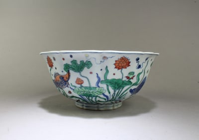 Chinese Porcelain Bowl